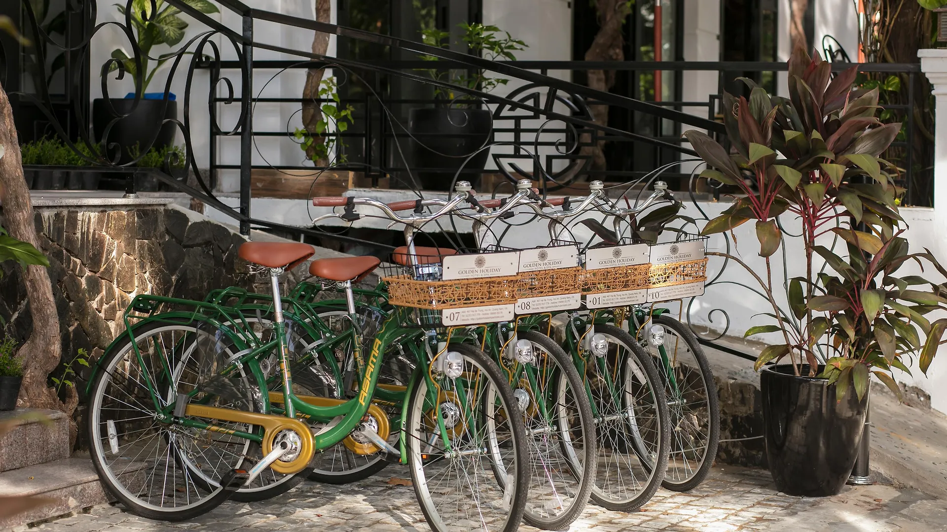 Hoi An Golden Holiday Hotel & Spa 4*, Hoi An Vietnam